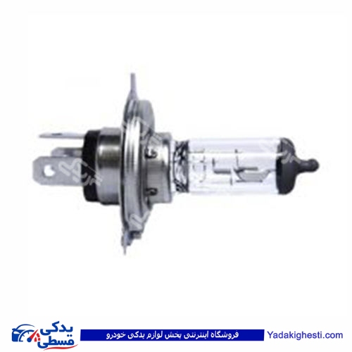 لامپ گازی H4 سه خار 60/55 دینا پارت 2101087