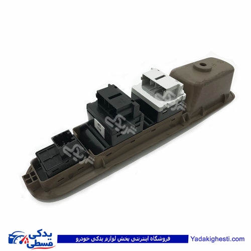 پژو کلید شیشه بالابر چپ پرشیا طرح چوب کامل دینا پارت 1701013