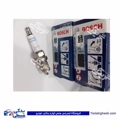 پژو شمع بوش ایساکوBOSH ef7 1040300810