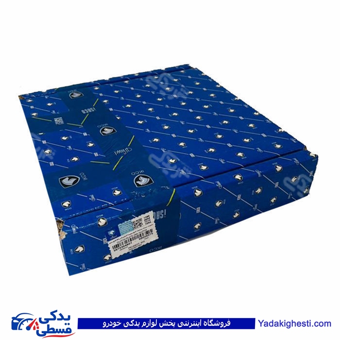 پژو دیسک و صفحه 206 TU5 با بلبرینگ ایساکو کد 301 670304301