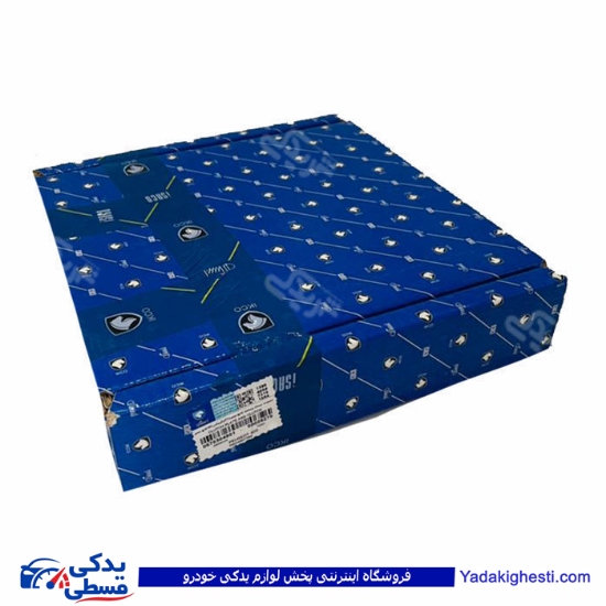 پژو دیسک و صفحه 206 TU5 با بلبرینگ ایساکو کد 301 670304301