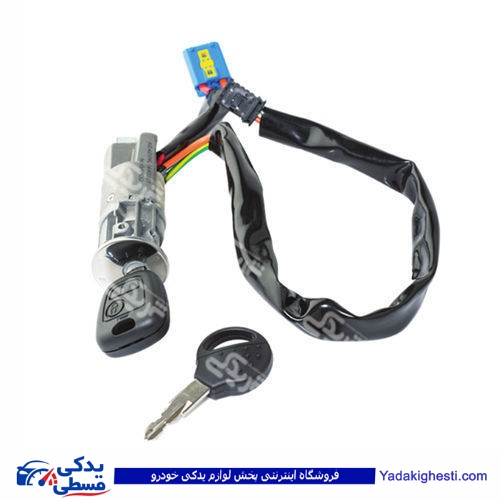 پژو سوئیچ استارت موتور تکی 206 با کلید ساده دینا پارت 1601062