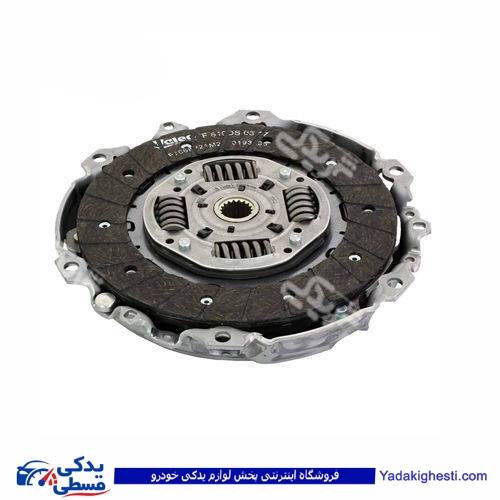 پژو دیسک و صفحه 206 TU5 با بلبرینگ عظام 9000555058