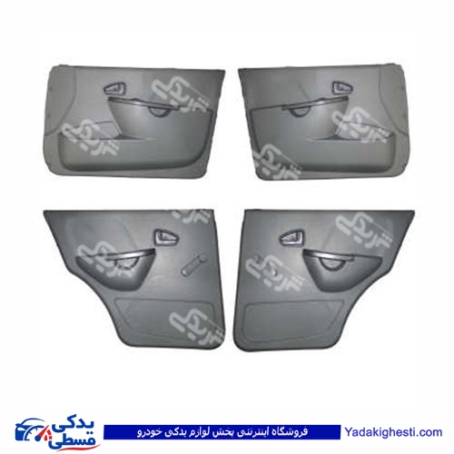پراید فیبر داخل درب (تودری کامل رودری ) 132 9000301170