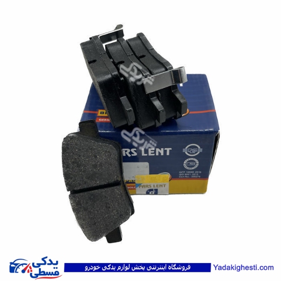 پژو لنت عقب 405 SLX و TU5 و دنا پارس آبی PL80155