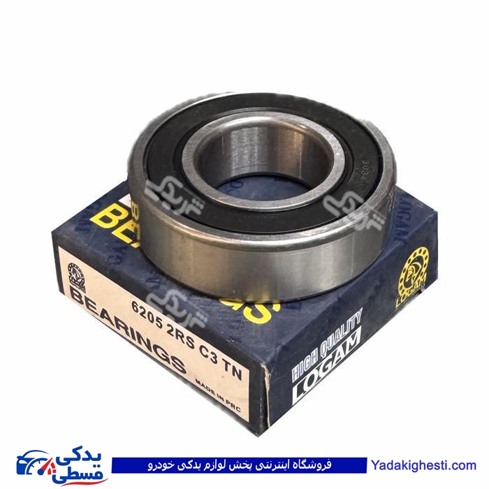 بلبرینگ 6205سرشفت گیربکس ورودی پژو 206 9000892044