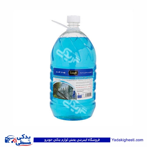 مایع آب شیشه شوی 2 لیتری دینا پارت 2107004