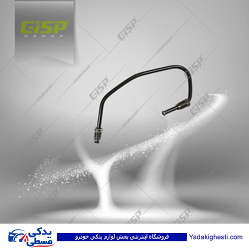 پژو لوله مسی هیدرولیک 405 چهار خم GISP 474227