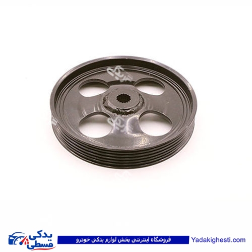 پژو پولی پمپ هیدرولیک فرمان(خاری) 405 GISP 470607