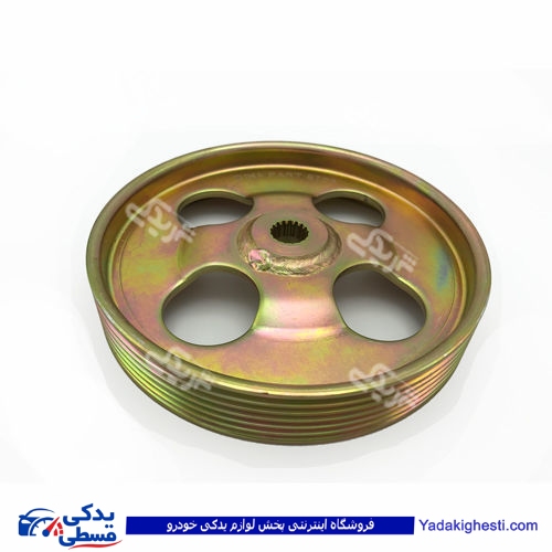پژو پولی پمپ هیدرولیک فرمان(طرح 206) 405 GISP 470608