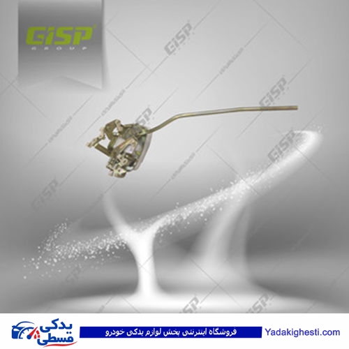 پراید قفل داخل درب جلو چپ قدیم GISP 503513