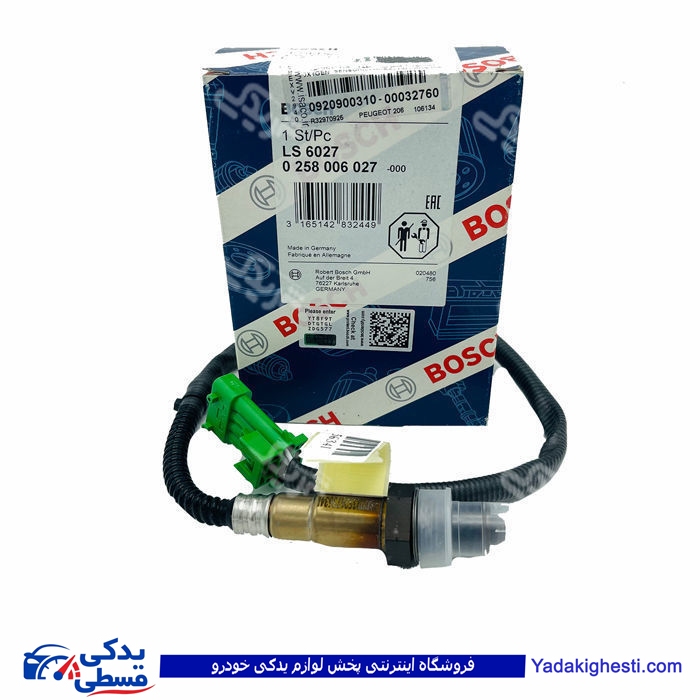 پژو سیم اکسیژن 206 56 سانتی ایساکو بوش آلمان کد 6027 920900310