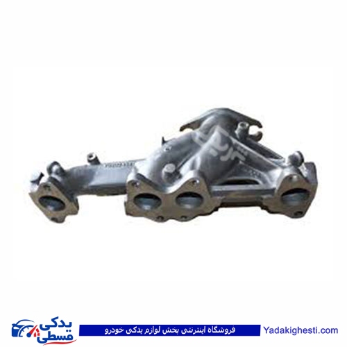 پژو منیفولد دود ( چدنی اگزوز ) 405 ایساکو 1670200199