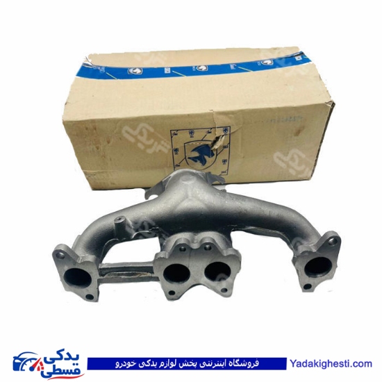 پژو منیفولد دود ( چدنی اگزوز ) 405 یورو4 ایساکو 1670202999