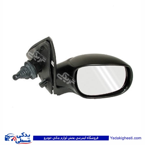 پژو آینه کامل دستی راست 206 ایساکو 10101899