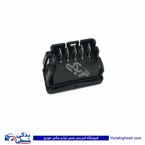پژو کلید شیشه بالابر 405 اتومات چپ