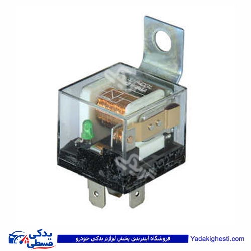 پژو رله فن شیشه ای 405 60 آمپر UFO دینا پارت 1201131