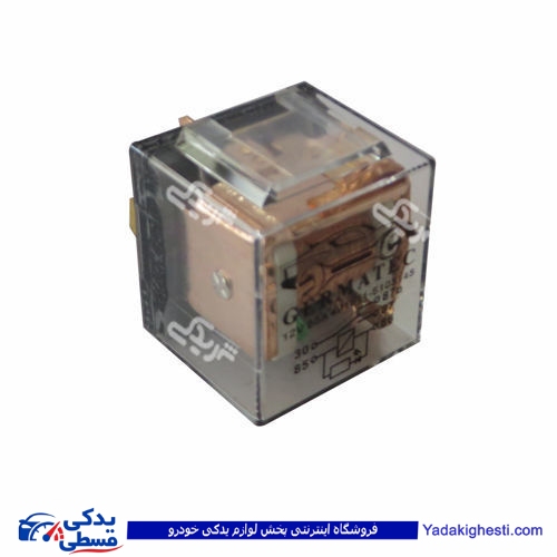 آفتامات بوق 5 فیش شیشه ای 60 امپر رله هانتر HUNTER پارت 422180 ( عمده )