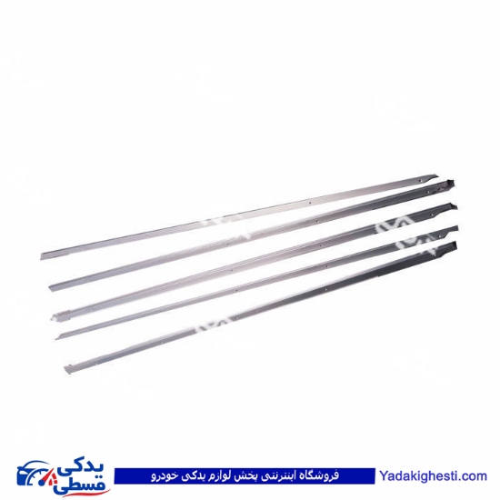 زه آلومینیومی لبه راست دیواره اتاق بار آریسان 850400601 ایساکو