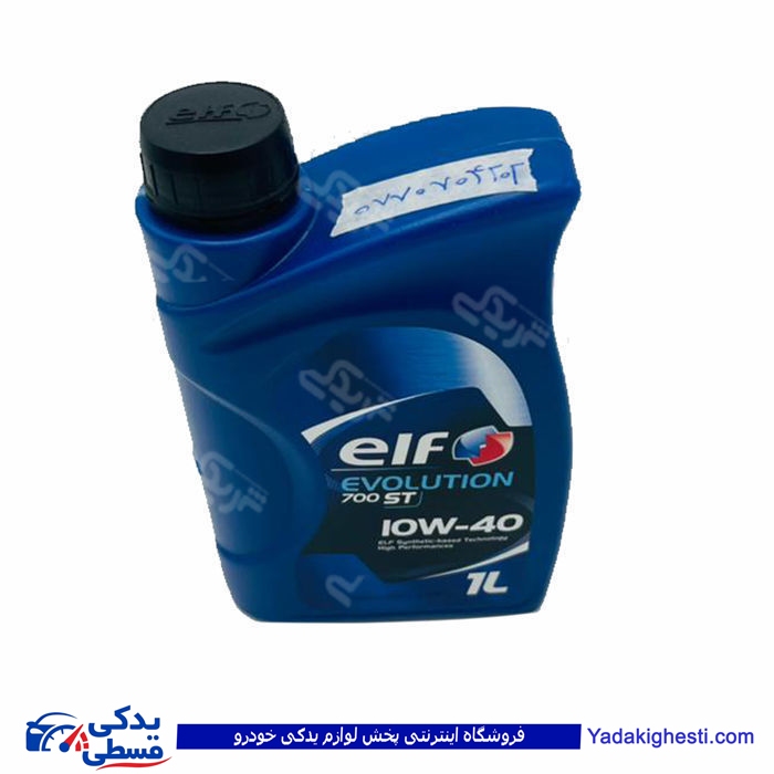 روغن موتور 1 لیتری 40-10 EVOLUTION ایساکو کد 4202 770704202