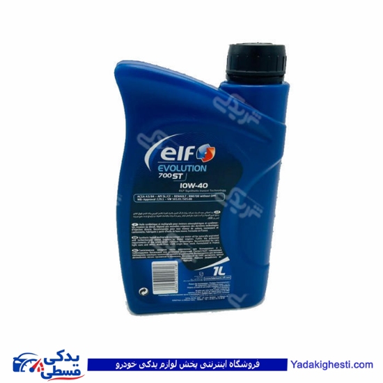 روغن موتور 1 لیتری 40-10 EVOLUTION ایساکو کد 4202 770704202