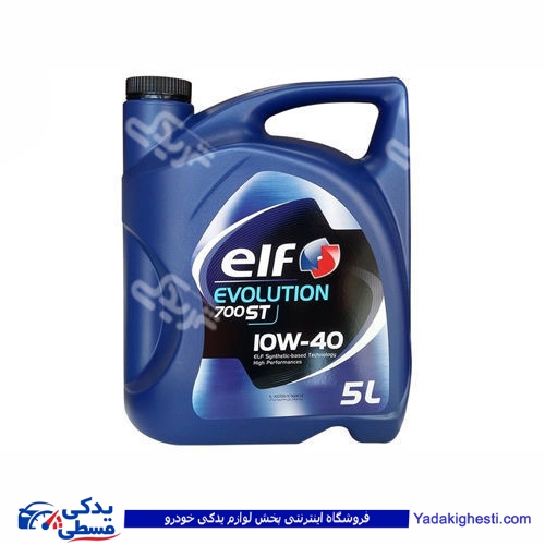 روغن موتور 5 لیتری ELF 40*10 توتال ایساکوکد 4402 770704402