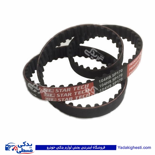 پژو تسمه تایم 206 تیپ 2 104 دندانه رولنز دینا پارت 1602228