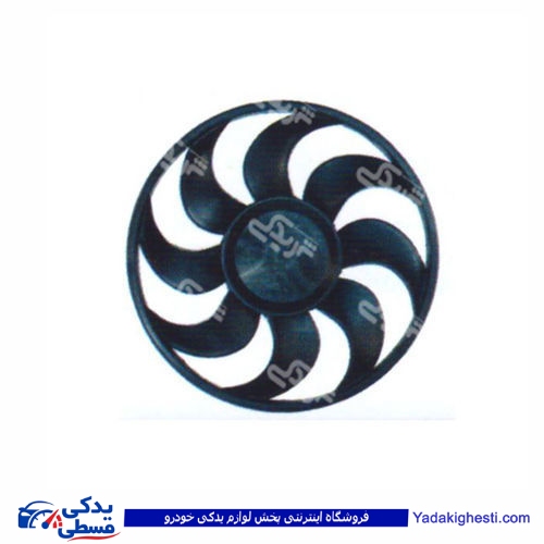 پراید پروانه فن کولر مدل 86 ( عمده ) 9000570817