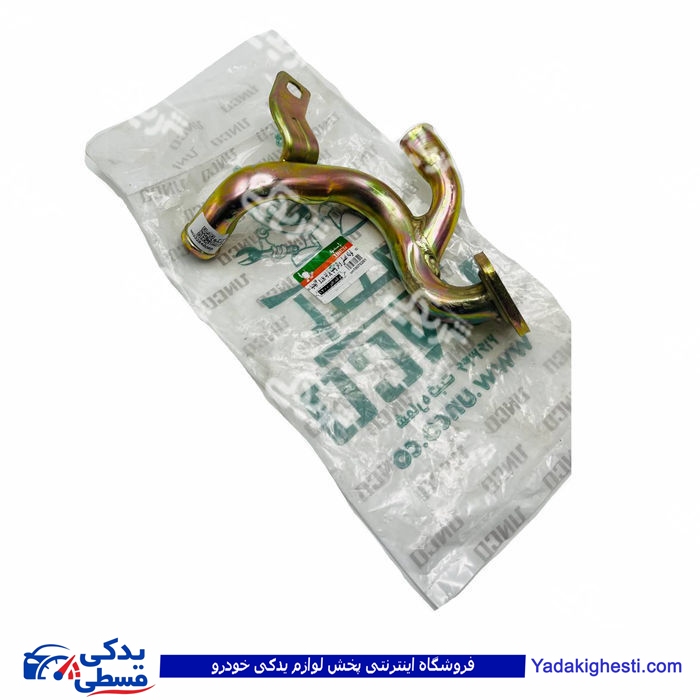 پراید لوله واترپمپ ضخیم یورو 4 9000252047 ( واتر پمپ )