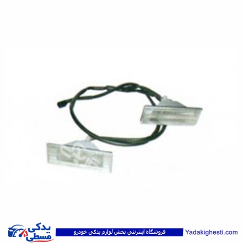 تیبا چراغ نمره عقب و پراید 2105075 دینا پارت