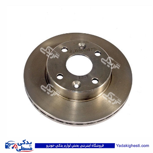 تیبا دیسک چرخ جلو هانترپارتHUNTER 415577