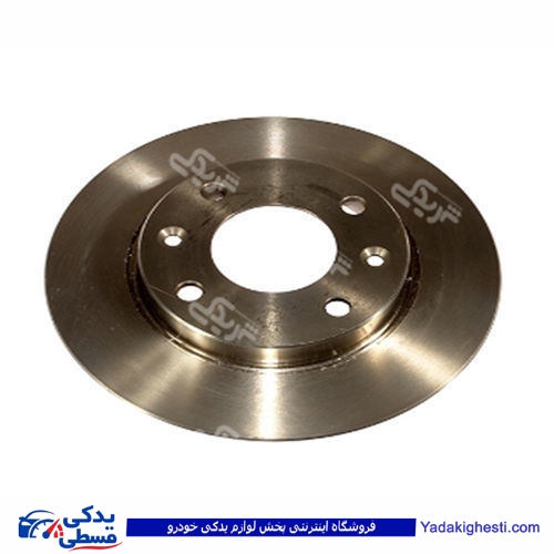 تصویر  دیسک چرخ جلو پژو 206 تیپ 2 هانترپارت HUNTER 425621