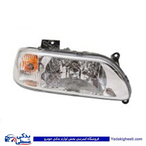 پراید چراغ جلو 131و 141 چپ بدون موتور دینا پارت SNT 1505272