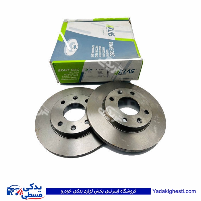 پژو دیسک چرخ جلو 206 تیپ 2 IKLAs هرینگتن واحد عدد