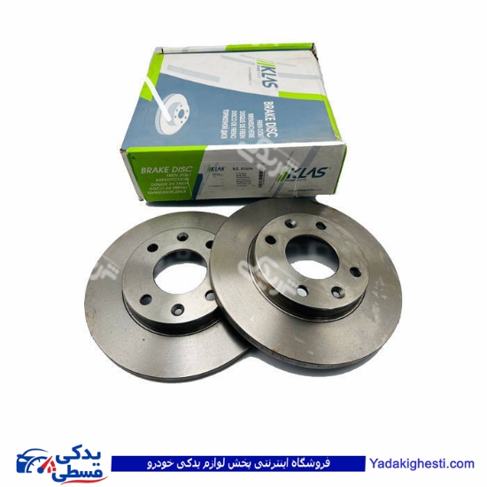 پژو دیسک چرخ جلو 206 تیپ 2 IKLAs هرینگتن واحد عدد