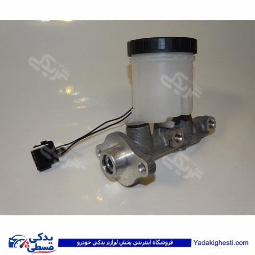 پراید پمپ ترمز  با مخزن  معمولی آلومینیومی هانترپارت  HUNTER  415600