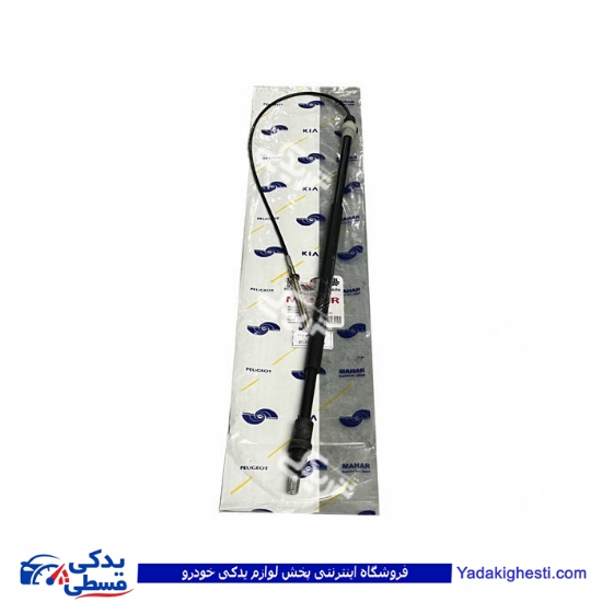 پژو سیم ترمز دستیTU5,ٍELX چپ مهار 9000157016