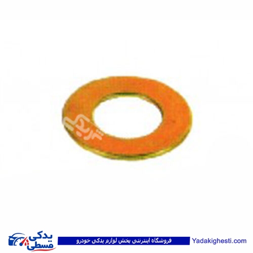 واشر پیچ کارتل پراید مسی پیچ تخلیه 9000570440