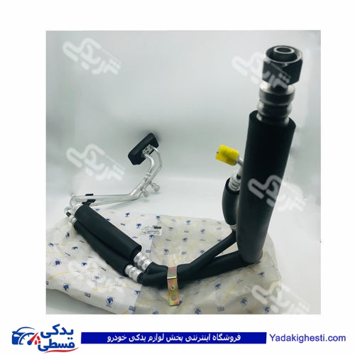 پژو لوله رفت و برگشت گاز کولر405 TU5 ایساکو 1080605801