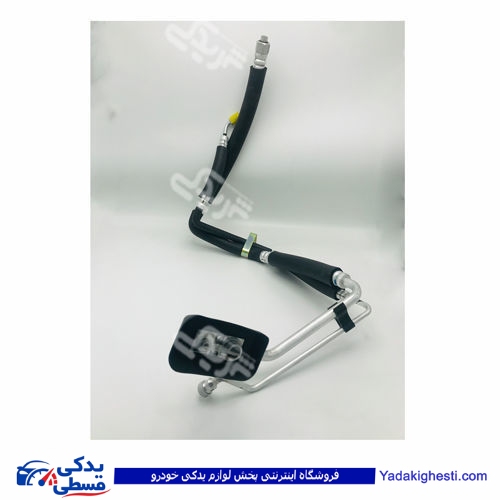 پژو لوله رفت و برگشت گاز کولر405 TU5 ایساکو 1080605801