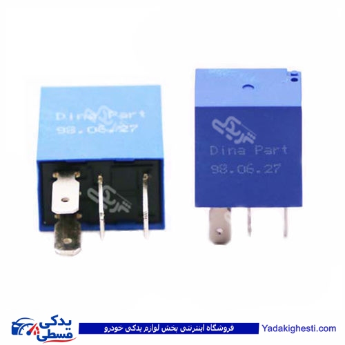 پژو میکرو رله آبی 4 پایه رانا سمند 206 دینا پارت 2101134