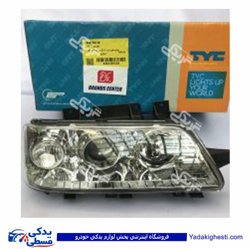 پژو چراغ جلو 405 راست SLX دینا پارت SNT) 1205228)
