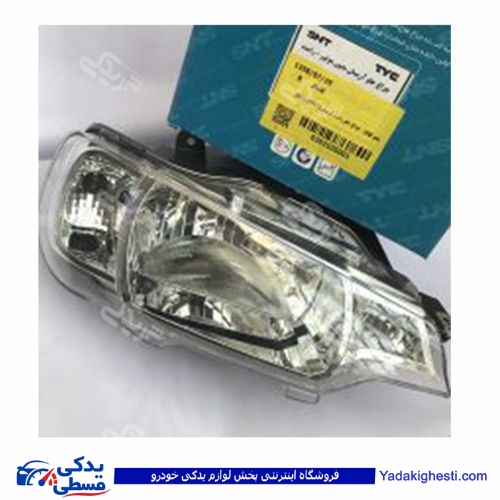 چراغ جلو راست بدون موتور آریسان دینا پارت (SNT) 3105001