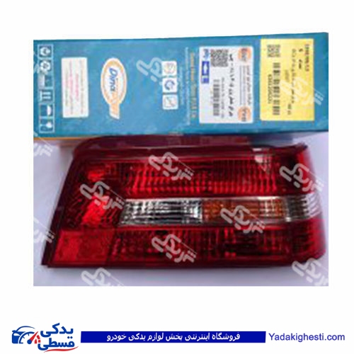 پژو چراغ خطر 405 چپ SLX دینا پارت SNT) 1205221)