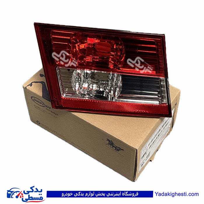 پژو چراغ خطر سمند چپ LX صندوق SNT