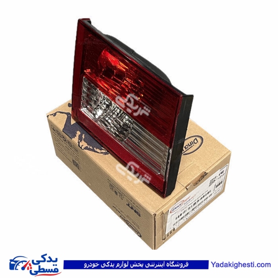 پژو چراغ خطر سمند چپ LX صندوق SNT