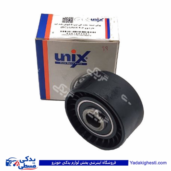 پژو غلتک تسمه سفتکن تایمینگ بوش بلند لبه دار 405 TU5 دینا پارت 1602291