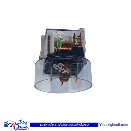 پژو رله فن کلاهکدار 405 شیشه ای دینا پارت 1201150