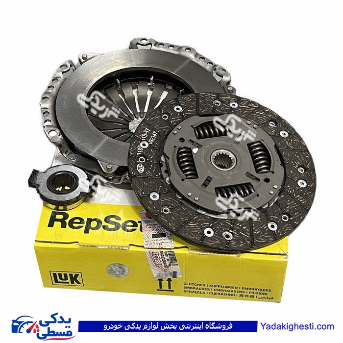 دیسک و صفحه پژو 206 TU5 و رانا لوک LUK 9000240015