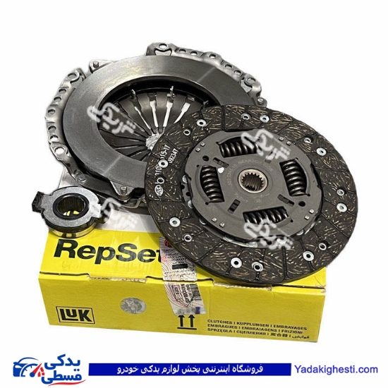 دیسک و صفحه پژو 206 TU5 و رانا لوک LUK 9000240015